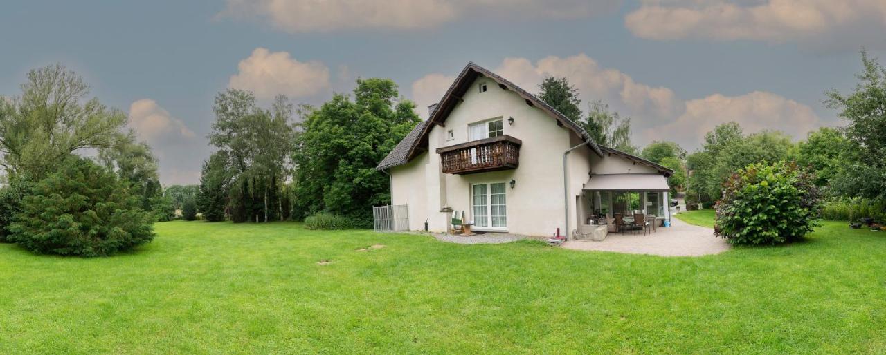 Logement de Blauwe Reiger Voeren Exterior foto